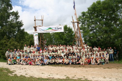 [Gruppenfoto auf dem BeLa&nbsp;2011]